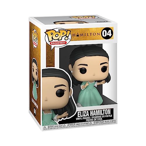 Funko Pop! Broadway: Hamilton - Eliza Hamilton - Vinyl-Sammelfigur - Geschenkidee - Offizielle Handelswaren - Spielzeug Für Kinder und Erwachsene - Modellfigur Für Sammler und Display von Funko