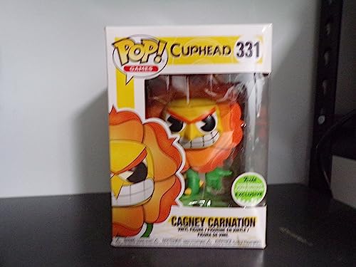 Funko Pop - Cagney Carnation Exclusive (Cuphead) von Funko
