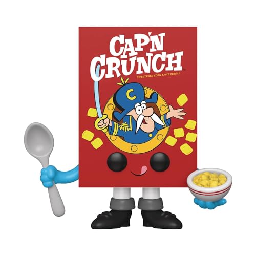 Funko Pop Cap'n Crunch: Cap'n Crunch Vinyl Figure #57772 Funko Pop Cap'n Crunch: Cap'n Crunch Vinyl Figure #57772 von Funko