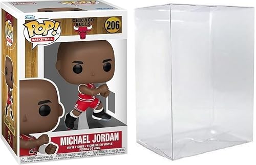 Funko Pop! Chicago Michael Jordan '89 The Shot Vinyl Figure with Display Case, #206 Funko Pop! Chicago Michael Jordan '89 The Shot Vinyl Figure with Display Case, #206 von Funko