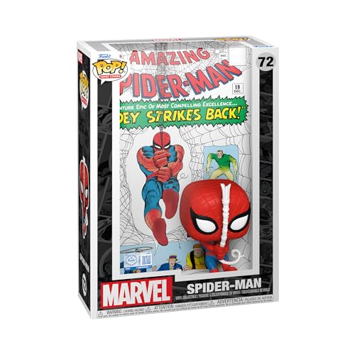 Funko Pop! Comic Cover: Amazing SM Vol 1 19 - Marvel Comics- Vinyl-Sammelfigur - Geschenkidee - Offizielle Handelswaren - Spielzeug Für Kinder und Erwachsene - Cartoons Fans Funko Pop! Comic Cover: Amazing SM Vol 1 19 - Marvel Comics- Vinyl-Sammelfigur - Geschenkidee - Offizielle Handelswaren - Spielzeug Für Kinder und Erwachsene - Cartoons Fans von Funko