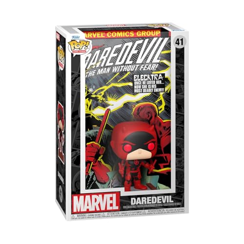 Funko Pop! Comic Cover: Marvel - Daredevil #168 - Marvel Comics- Vinyl-Sammelfigur - Geschenkidee - Offizielle Handelswaren - Spielzeug Für Kinder und Erwachsene - Movies Fans von Funko