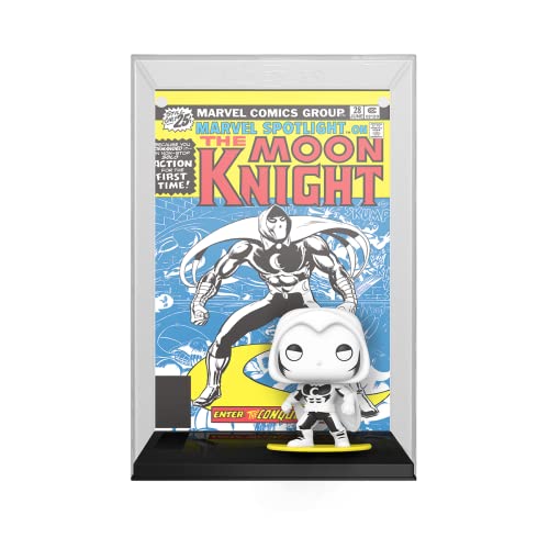 Funko Pop! Comic Cover: Marvel - Moon Knight - Vinyl-Sammelfigur - Geschenkidee - Offizielle Handelswaren - Spielzeug Für Kinder und Erwachsene - Modellfigur Für Sammler und Display von Funko