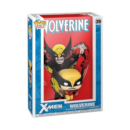 Funko Pop! Comic Cover: Marvel - Wolverine #17 - Vinyl-Sammelfigur - Geschenkidee - Offizielle Handelswaren - Spielzeug Für Kinder und Erwachsene - Movies Fans - Modellfigur Für Sammler und Display Funko Pop! Comic Cover: Marvel - Wolverine #17 - Vinyl-Sammelfigur - Geschenkidee - Offizielle Handelswaren - Spielzeug Für Kinder und Erwachsene - Movies Fans - Modellfigur Für Sammler und Display von Funko
