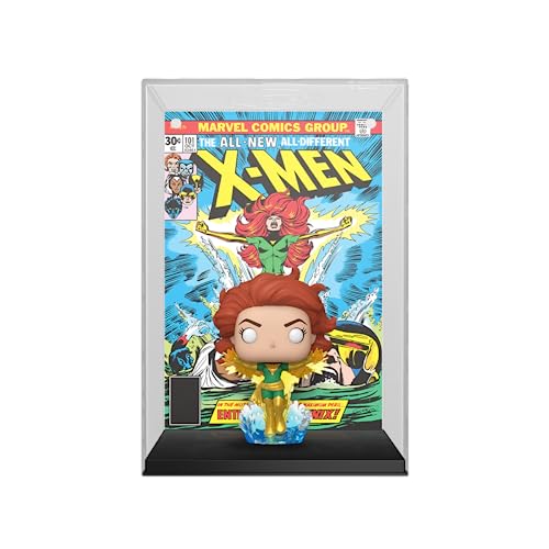 Funko Pop! Comic Cover: Marvel - X-Men #101 - Vinyl-Sammelfigur - Geschenkidee - Offizielle Handelswaren - Spielzeug Für Kinder und Erwachsene - Modellfigur Für Sammler und Display Funko Pop! Comic Cover: Marvel - X-Men #101 - Vinyl-Sammelfigur - Geschenkidee - Offizielle Handelswaren - Spielzeug Für Kinder und Erwachsene - Modellfigur Für Sammler und Display von Funko