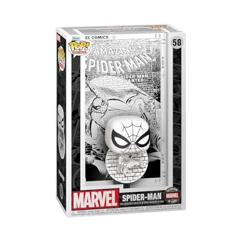 Funko Pop! Comic Cover: Marvel's 85th - Spider-Man - Spider-Man​ - Marvel Comics - Vinyl-Sammelfigur - Geschenkidee - Offizielle Handelswaren - Spielzeug Für Kinder und Erwachsene - Movies Fans von Funko
