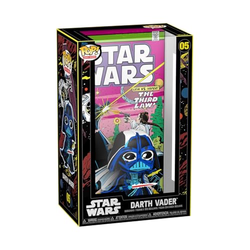 Funko Pop! Comic Cover: Star Wars– Darth Vader - (1977) - Vinyl-Sammelfigur - Geschenkidee - Offizielle Handelswaren - Spielzeug Für Kinder und Erwachsene - Movies Fans von Funko