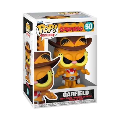 Funko Pop! Comics: Garfield - Garfield Characters - Vinyl-Sammelfigur - Geschenkidee - Offizielle Handelswaren - Spielzeug Für Kinder und Erwachsene - Cartoon Fans von Funko