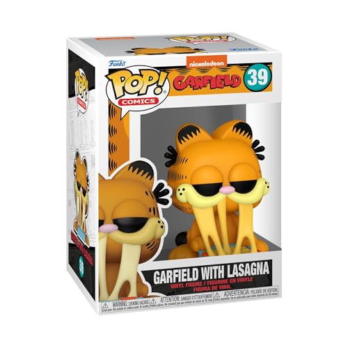 Funko Pop! Comics: Garfield– Garfield mit Lasagna Pan - Vinyl-Sammelfigur - Geschenkidee - Offizielle Handelswaren - Spielzeug Für Kinder und Erwachsene - Cartoons Fans Funko Pop! Comics: Garfield– Garfield mit Lasagna Pan - Vinyl-Sammelfigur - Geschenkidee - Offizielle Handelswaren - Spielzeug Für Kinder und Erwachsene - Cartoons Fans von Funko