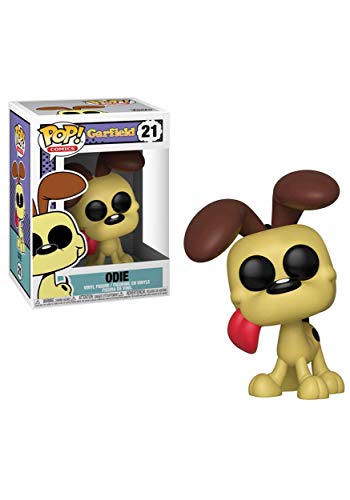 Funko Pop! Comics: Garfield-Odie - Vinyl-Sammelfigur - Geschenkidee - Offizielle Handelswaren - Spielzeug Für Kinder und Erwachsene - Cartoons Fans - Modellfigur Für Sammler und Display Funko Pop! Comics: Garfield-Odie - Vinyl-Sammelfigur - Geschenkidee - Offizielle Handelswaren - Spielzeug Für Kinder und Erwachsene - Cartoons Fans - Modellfigur Für Sammler und Display von Funko