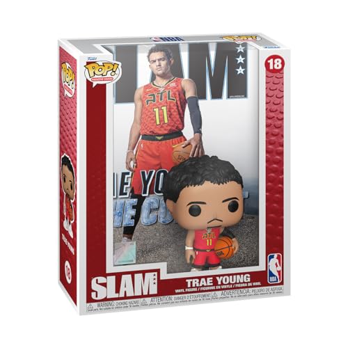 Funko Pop! Couverture NBA: SLAM - Trae Young - Figur en vinyle à Collectionner - Spielzeug für Kinder und Erwachsene - Fans de Sport - Figur Modèle Pour Les CollectionNeurs et Affigage von Funko