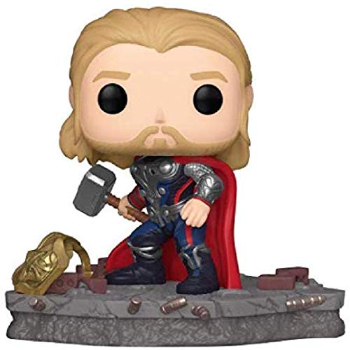 Funko Pop! Deluxe: Marvel Avengers - Thor - (Assemble) - Vinyl-Sammelfigur - Geschenkidee - Offizielle Handelswaren - Spielzeug Für Kinder und Erwachsene - Movies Fans - Modellfigur Für Sammler Funko Pop! Deluxe: Marvel Avengers - Thor - (Assemble) - Vinyl-Sammelfigur - Geschenkidee - Offizielle Handelswaren - Spielzeug Für Kinder und Erwachsene - Movies Fans - Modellfigur Für Sammler von Funko