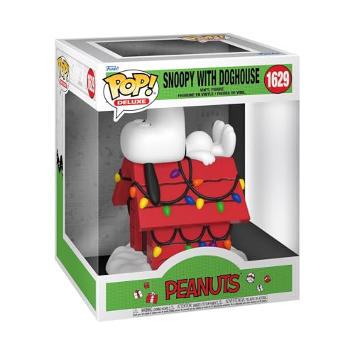 Funko Pop! Deluxe: ACBC– Snoopy & Doghouse - Peanuts TV Specials - Vinyl-Sammelfigur - Geschenkidee - Offizielle Handelswaren - Spielzeug Für Kinder und Erwachsene - TV Fans - Modellfigur Für Sammler Funko Pop! Deluxe: ACBC– Snoopy & Doghouse - Peanuts TV Specials - Vinyl-Sammelfigur - Geschenkidee - Offizielle Handelswaren - Spielzeug Für Kinder und Erwachsene - TV Fans - Modellfigur Für Sammler von Funko
