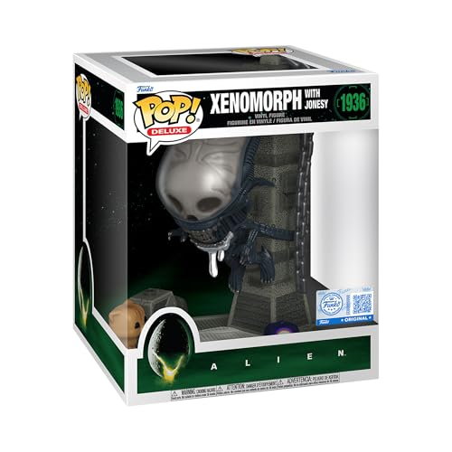 Funko Pop! Deluxe: Alien - Xenomorph - (Hovering) - Alien Classic - Vinyl-Sammelfigur - Geschenkidee - Offizielle Handelswaren - Spielzeug Für Kinder und Erwachsene - Horror Fans von Funko
