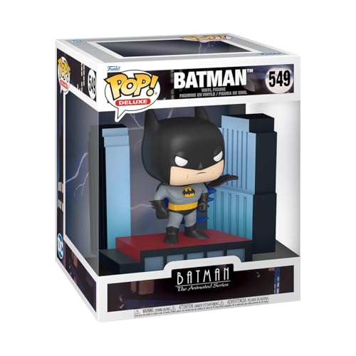 Funko Pop! Deluxe: BTAS - Batman - Animated Batman - Vinyl-Sammelfigur - Geschenkidee - Offizielle Handelswaren - Spielzeug Für Kinder und Erwachsene - TV Fans - Modellfigur Für Sammler und Display Funko Pop! Deluxe: BTAS - Batman - Animated Batman - Vinyl-Sammelfigur - Geschenkidee - Offizielle Handelswaren - Spielzeug Für Kinder und Erwachsene - TV Fans - Modellfigur Für Sammler und Display von Funko