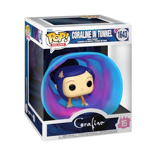Funko Pop! Deluxe: Coraline 15th - Coraline - Vinyl-Sammelfigur - Geschenkidee - Offizielle Handelswaren - Spielzeug Für Kinder und Erwachsene - Movies Fans - Modellfigur Für Sammler und Display Funko Pop! Deluxe: Coraline 15th - Coraline - Vinyl-Sammelfigur - Geschenkidee - Offizielle Handelswaren - Spielzeug Für Kinder und Erwachsene - Movies Fans - Modellfigur Für Sammler und Display von Funko