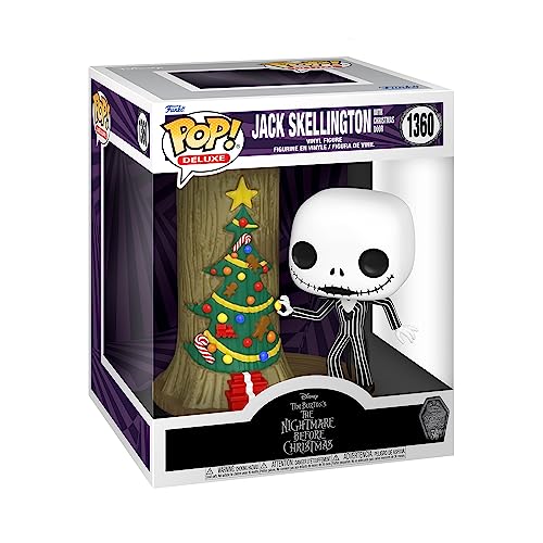 Funko Pop! Deluxe: Disney The Nightmare Before Christmas 30th - Jack Skellington mit C.Town Door - Vinyl-Sammelfigur - Geschenkidee - Offizielle Handelswaren - Spielzeug Für Kinder und Erwachsene Funko Pop! Deluxe: Disney The Nightmare Before Christmas 30th - Jack Skellington mit C.Town Door - Vinyl-Sammelfigur - Geschenkidee - Offizielle Handelswaren - Spielzeug Für Kinder und Erwachsene von Funko