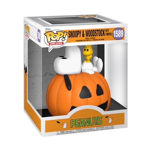 Funko Pop! Deluxe: ITG PiecesB – Snoopy mit WS - Peanuts TV Specials - Vinyl-Sammelfigur - Geschenkidee - Offizielle Handelswaren - Spielzeug Für Kinder und Erwachsene - TV Fans Funko Pop! Deluxe: ITG PiecesB – Snoopy mit WS - Peanuts TV Specials - Vinyl-Sammelfigur - Geschenkidee - Offizielle Handelswaren - Spielzeug Für Kinder und Erwachsene - TV Fans von Funko