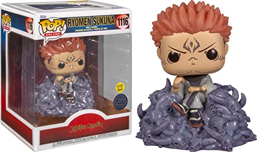 Funko Pop! Deluxe: Jujutsu Kaisen - Ryomen Sukuna (Glows in The Dark) (Special Edition) #1116 Vinyl Figure von Funko