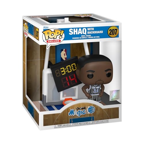 Funko Pop! Deluxe: Magic - Shaquille O'Neal - Shaq mit Backboard - Vinyl-Sammelfigur - Geschenkidee - Offizielle Handelswaren - Spielzeug Für Kinder und Erwachsene - Sports Fans Funko Pop! Deluxe: Magic - Shaquille O'Neal - Shaq mit Backboard - Vinyl-Sammelfigur - Geschenkidee - Offizielle Handelswaren - Spielzeug Für Kinder und Erwachsene - Sports Fans von Funko