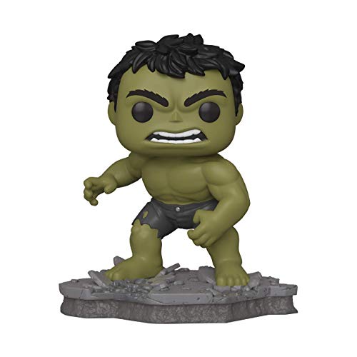Funko Pop! Deluxe: Marvel Avengers - Hulk - (Assemble) - Vinyl-Sammelfigur - Geschenkidee - Offizielle Handelswaren - Spielzeug Für Kinder und Erwachsene - Movies Fans - Modellfigur Für Sammler von Funko