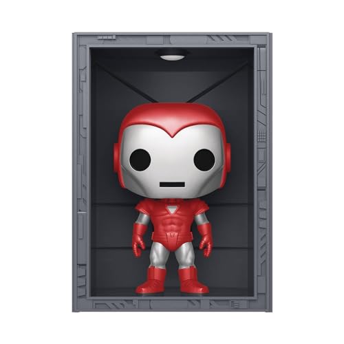 Funko Pop! Deluxe: Marvel HOA - Iron Man - MK8 SlvrCenturion - Metallisch - Vinyl-Sammelfigur - Geschenkidee - Offizielle Handelswaren - Spielzeug Für Kinder und Erwachsene - Movies Fans Funko Pop! Deluxe: Marvel HOA - Iron Man - MK8 SlvrCenturion - Metallisch - Vinyl-Sammelfigur - Geschenkidee - Offizielle Handelswaren - Spielzeug Für Kinder und Erwachsene - Movies Fans von Funko