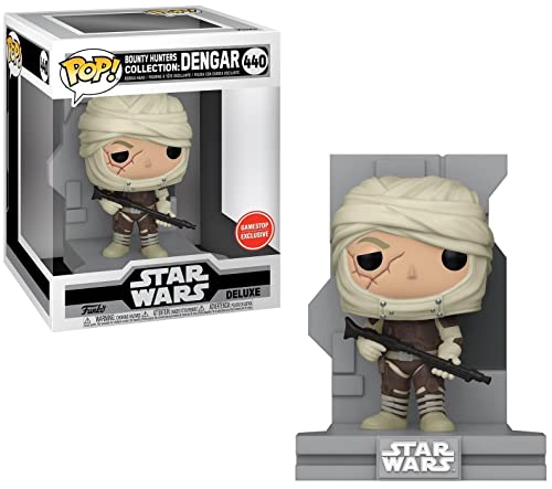 Funko Pop! Deluxe: SW Bounty Hunter - Dengar - Star Wars - Vinyl-Sammelfigur - Geschenkidee - Offizielle Handelswaren - Spielzeug Für Kinder und Erwachsene - Movies Fans Funko Pop! Deluxe: SW Bounty Hunter - Dengar - Star Wars - Vinyl-Sammelfigur - Geschenkidee - Offizielle Handelswaren - Spielzeug Für Kinder und Erwachsene - Movies Fans von Funko