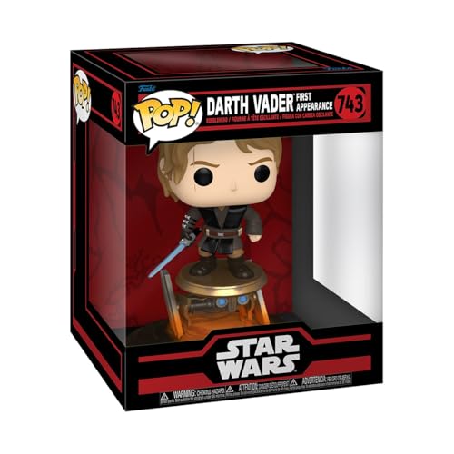 Funko Pop! Ride Deluxe: Star Wars Darkside - Anakin Skywalker - Darth Vader - (First Appearance) - Vinyl-Sammelfigur - Geschenkidee - Offizielle Handelswaren - Movies Fans von Funko