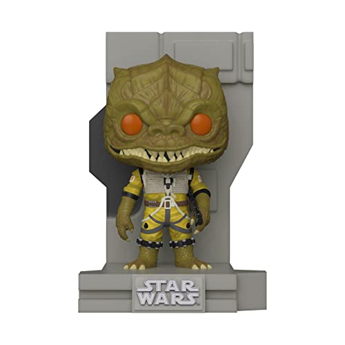 Funko Pop! Deluxe: Star Wars Bounty Hunter Bossk Exclusive, One Size, Khaki von Funko