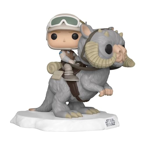Funko Pop! Deluxe: Star Wars-Luke Skywalker Taun - Vinyl-Sammelfigur - Geschenkidee - Offizielle Handelswaren - Spielzeug Für Kinder und Erwachsene - Movies Fans - Modellfigur Für Sammler Funko Pop! Deluxe: Star Wars-Luke Skywalker Taun - Vinyl-Sammelfigur - Geschenkidee - Offizielle Handelswaren - Spielzeug Für Kinder und Erwachsene - Movies Fans - Modellfigur Für Sammler von Funko