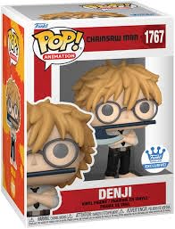 Funko Pop Denji Chainsaw Man Exclusive 1767 Funko Pop Denji Chainsaw Man Exclusive 1767 von Funko