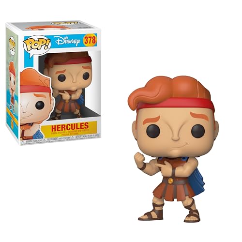 Funko Pop! Disney Hercules Hercules - Herkules - Vinyl-Sammelfigur - Geschenkidee - Offizielle Handelswaren - Spielzeug Für Kinder und Erwachsene - Movies Fans - Modellfigur Für Sammler und Display Funko Pop! Disney Hercules Hercules - Herkules - Vinyl-Sammelfigur - Geschenkidee - Offizielle Handelswaren - Spielzeug Für Kinder und Erwachsene - Movies Fans - Modellfigur Für Sammler und Display von Funko