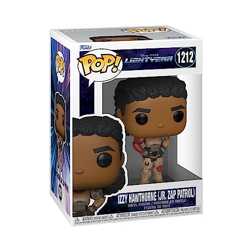 Funko POP! Disney: Lightyear - Izzy - Vinyl-Sammelfigur - Geschenkidee - Offizielle Handelswaren - Spielzeug Für Kinder und Erwachsene - Movies Fans - Modellfigur Für Sammler und Display Funko POP! Disney: Lightyear - Izzy - Vinyl-Sammelfigur - Geschenkidee - Offizielle Handelswaren - Spielzeug Für Kinder und Erwachsene - Movies Fans - Modellfigur Für Sammler und Display von Funko