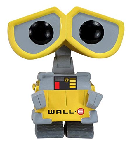 Funko Pop! Disney Series 4: Wall-E - Vinyl-Sammelfigur - Geschenkidee - Offizielle Handelswaren - Spielzeug Für Kinder und Erwachsene - Movies Fans - Modellfigur Für Sammler und Display Funko Pop! Disney Series 4: Wall-E - Vinyl-Sammelfigur - Geschenkidee - Offizielle Handelswaren - Spielzeug Für Kinder und Erwachsene - Movies Fans - Modellfigur Für Sammler und Display von Funko