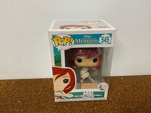 Funko Pop! Disney The Little Mermaid Ariel White Sail Rags Dress Exclusive Vinyl Figure 545 Funko Pop! Disney The Little Mermaid Ariel White Sail Rags Dress Exclusive Vinyl Figure 545 von Funko