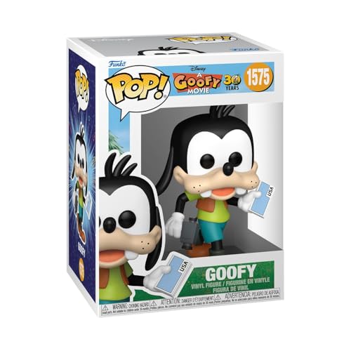 Funko Pop! Disney: AGM - Goofy Goof - A Goofy Movie - Vinyl-Sammelfigur - Geschenkidee - Offizielle Handelswaren - Spielzeug Für Kinder und Erwachsene - Movies Fans - Modellfigur Für Sammler Funko Pop! Disney: AGM - Goofy Goof - A Goofy Movie - Vinyl-Sammelfigur - Geschenkidee - Offizielle Handelswaren - Spielzeug Für Kinder und Erwachsene - Movies Fans - Modellfigur Für Sammler von Funko