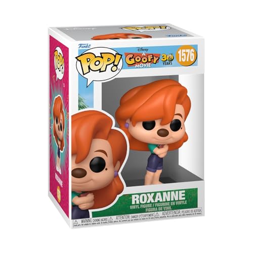 Funko Pop! Disney: AGM - Roxanne - A Goofy Movie - Vinyl-Sammelfigur - Geschenkidee - Offizielle Handelswaren - Spielzeug Für Kinder und Erwachsene - Movies Fans - Modellfigur Für Sammler und Display von Funko