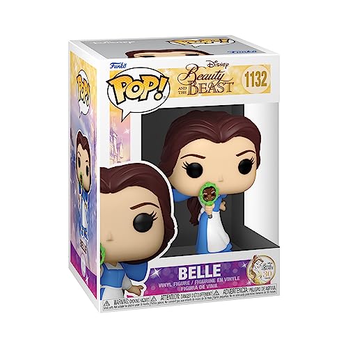 Funko Pop! Disney: Beauty And The Beast - Belle - die Schöne und das Biest - Vinyl-Sammelfigur - Geschenkidee - Offizielle Handelswaren - Spielzeug Für Kinder und Erwachsene - Movies Fans von Funko
