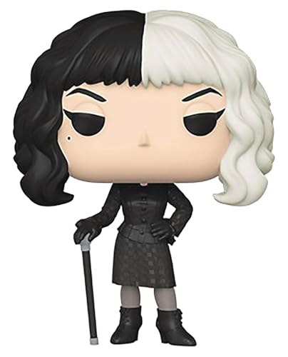 Funko Pop! Disney: Cruella De Vil - Cruella De Vil in Checkered Black - Vinyl-Sammelfigur - Geschenkidee - Offizielle Handelswaren - Spielzeug Für Kinder und Erwachsene - Movies Fans Funko Pop! Disney: Cruella De Vil - Cruella De Vil in Checkered Black - Vinyl-Sammelfigur - Geschenkidee - Offizielle Handelswaren - Spielzeug Für Kinder und Erwachsene - Movies Fans von Funko