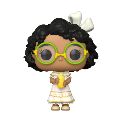 Funko Pop! Disney: Disney 100 - Mirabel - Leuchtet Im Dunkeln - Vinyl-Sammelfigur - Geschenkidee - Offizielle Handelswaren - Spielzeug Für Kinder und Erwachsene - Modellfigur Für Sammler und Display von Funko