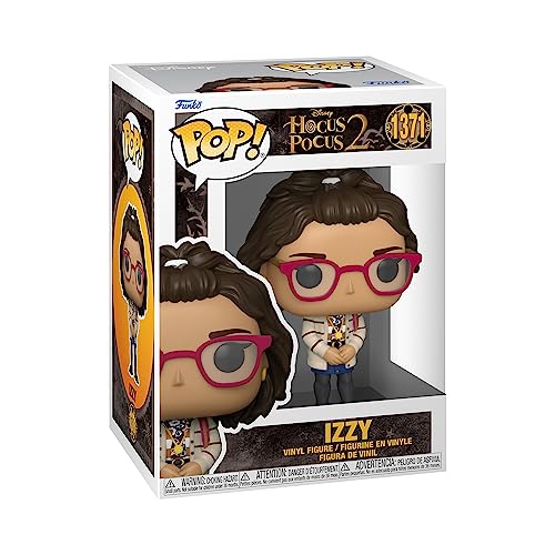 Funko Pop! Disney: Disney Hocus Pocus 2- Izzy - Vinyl-Sammelfigur - Geschenkidee - Offizielle Handelswaren - Spielzeug Für Kinder und Erwachsene - Movies Fans - Modellfigur Für Sammler und Display Funko Pop! Disney: Disney Hocus Pocus 2- Izzy - Vinyl-Sammelfigur - Geschenkidee - Offizielle Handelswaren - Spielzeug Für Kinder und Erwachsene - Movies Fans - Modellfigur Für Sammler und Display von Funko