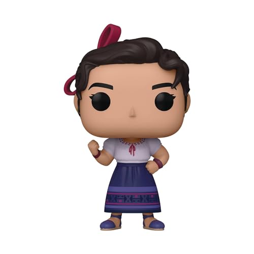 Funko Pop! Disney: Encanto - Luisa - Vinyl-Sammelfigur - Geschenkidee - Offizielle Handelswaren - Spielzeug Für Kinder und Erwachsene - Movies Fans - Modellfigur Für Sammler und Display von Funko