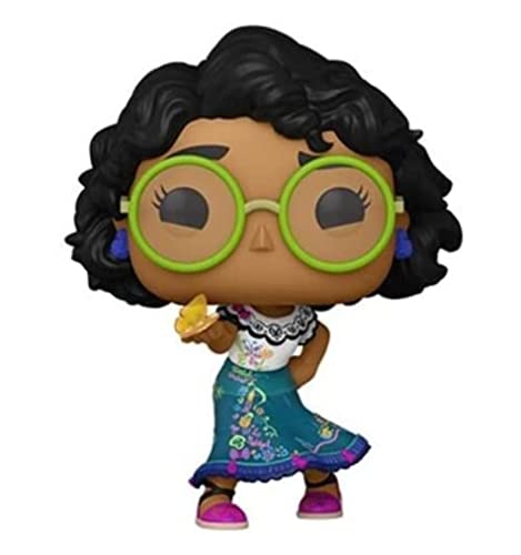 Funko Pop! Disney: Encanto - Mirabel - Vinyl-Sammelfigur - Geschenkidee - Offizielle Handelswaren - Spielzeug Für Kinder und Erwachsene - Movies Fans - Modellfigur Für Sammler und Display Funko Pop! Disney: Encanto - Mirabel - Vinyl-Sammelfigur - Geschenkidee - Offizielle Handelswaren - Spielzeug Für Kinder und Erwachsene - Movies Fans - Modellfigur Für Sammler und Display von Funko