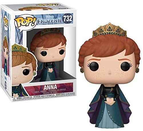 Funko Pop! Disney: Frozen 2-Anna - (Epilogue) - die Eiskönigin - Vinyl-Sammelfigur - Geschenkidee - Offizielle Handelswaren - Spielzeug Für Kinder und Erwachsene - Movies Fans von Funko