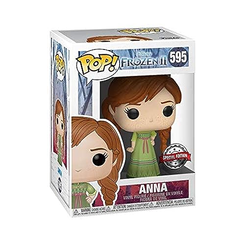 Funko – Pop! Disney: Frozen 2 – Anna – Vinyl Figur,ca. 9cm (UK Exclusive) von Funko