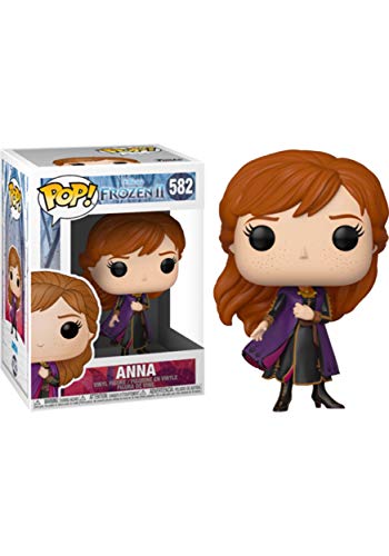 Funko Pop! Disney: Frozen 2 - Anna - die Eiskönigin - Vinyl-Sammelfigur - Geschenkidee - Offizielle Handelswaren - Spielzeug Für Kinder und Erwachsene - Movies Fans - Modellfigur Für Sammler Funko Pop! Disney: Frozen 2 - Anna - die Eiskönigin - Vinyl-Sammelfigur - Geschenkidee - Offizielle Handelswaren - Spielzeug Für Kinder und Erwachsene - Movies Fans - Modellfigur Für Sammler von Funko