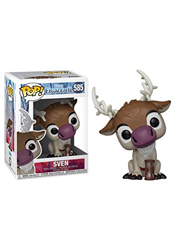 Funko Pop! Disney: Frozen 2 - Sven - die Eiskönigin - Vinyl-Sammelfigur - Geschenkidee - Offizielle Handelswaren - Spielzeug Für Kinder und Erwachsene - Movies Fans - Modellfigur Für Sammler Funko Pop! Disney: Frozen 2 - Sven - die Eiskönigin - Vinyl-Sammelfigur - Geschenkidee - Offizielle Handelswaren - Spielzeug Für Kinder und Erwachsene - Movies Fans - Modellfigur Für Sammler von Funko