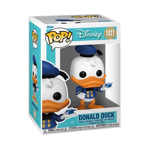 Funko Pop! Disney: Holiday - Hanukkah Donald Duck - Vinyl-Sammelfigur - Geschenkidee - Offizielle Handelswaren - Spielzeug Für Kinder und Erwachsene - Modellfigur Für Sammler und Display Funko Pop! Disney: Holiday - Hanukkah Donald Duck - Vinyl-Sammelfigur - Geschenkidee - Offizielle Handelswaren - Spielzeug Für Kinder und Erwachsene - Modellfigur Für Sammler und Display von Funko