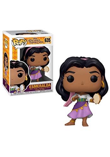 Funko Pop! Disney: Hunchback of Notre Dame - Esmeralda - Vinyl-Sammelfigur - Geschenkidee - Offizielle Handelswaren - Spielzeug Für Kinder und Erwachsene - Movies Fans - Modellfigur Für Sammler Funko Pop! Disney: Hunchback of Notre Dame - Esmeralda - Vinyl-Sammelfigur - Geschenkidee - Offizielle Handelswaren - Spielzeug Für Kinder und Erwachsene - Movies Fans - Modellfigur Für Sammler von Funko