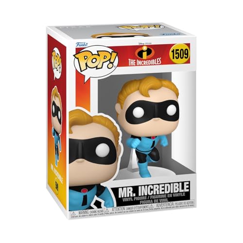 Funko Pop! Disney: Incredibles 20th - Mr. Incredible - The Incredibles - Vinyl-Sammelfigur - Geschenkidee - Offizielle Handelswaren - Spielzeug Für Kinder und Erwachsene - Movies Fans Funko Pop! Disney: Incredibles 20th - Mr. Incredible - The Incredibles - Vinyl-Sammelfigur - Geschenkidee - Offizielle Handelswaren - Spielzeug Für Kinder und Erwachsene - Movies Fans von Funko